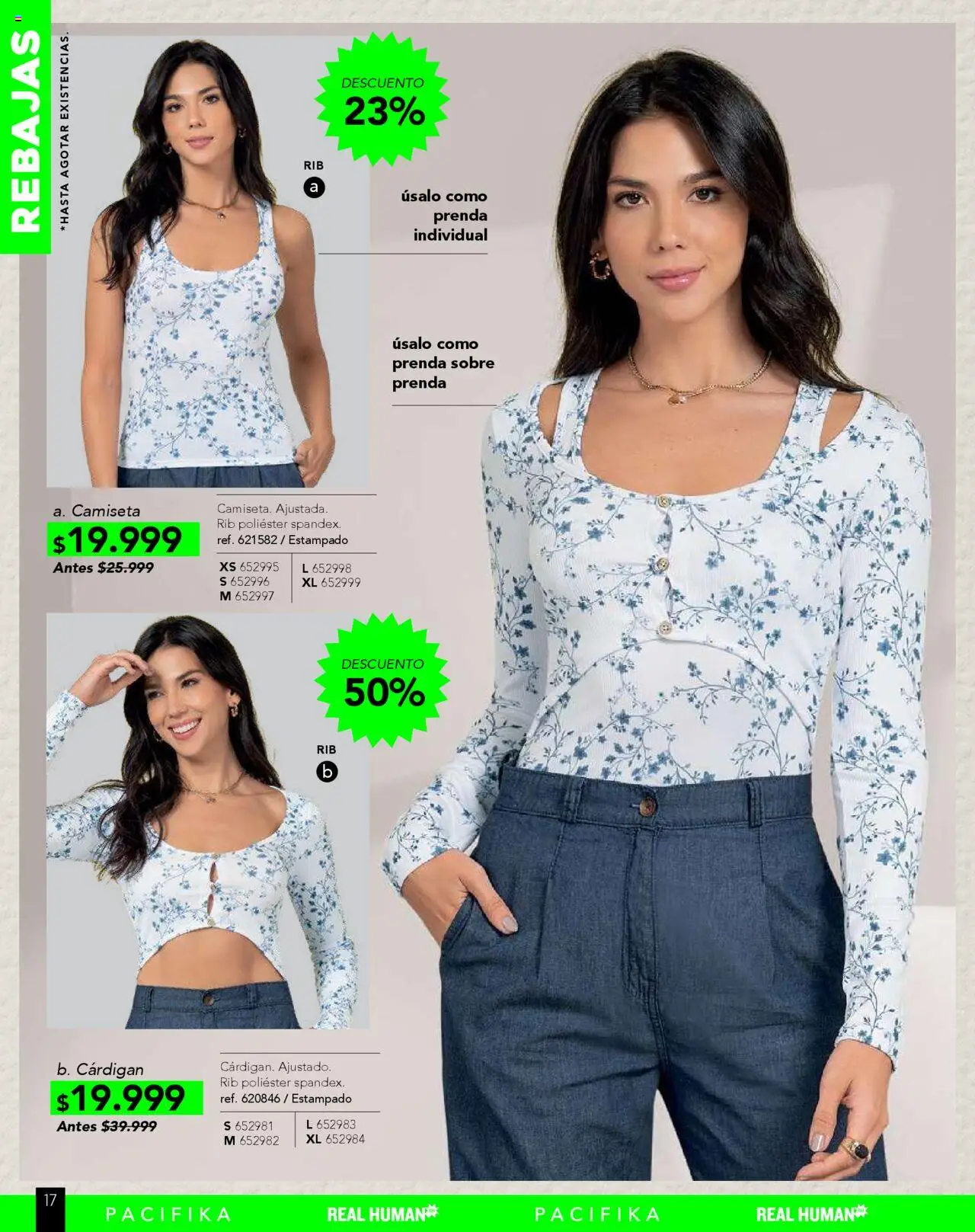 Pacifika revista - valida desde el 14.07.2025 | Página: 202 | Productos: Chaleco