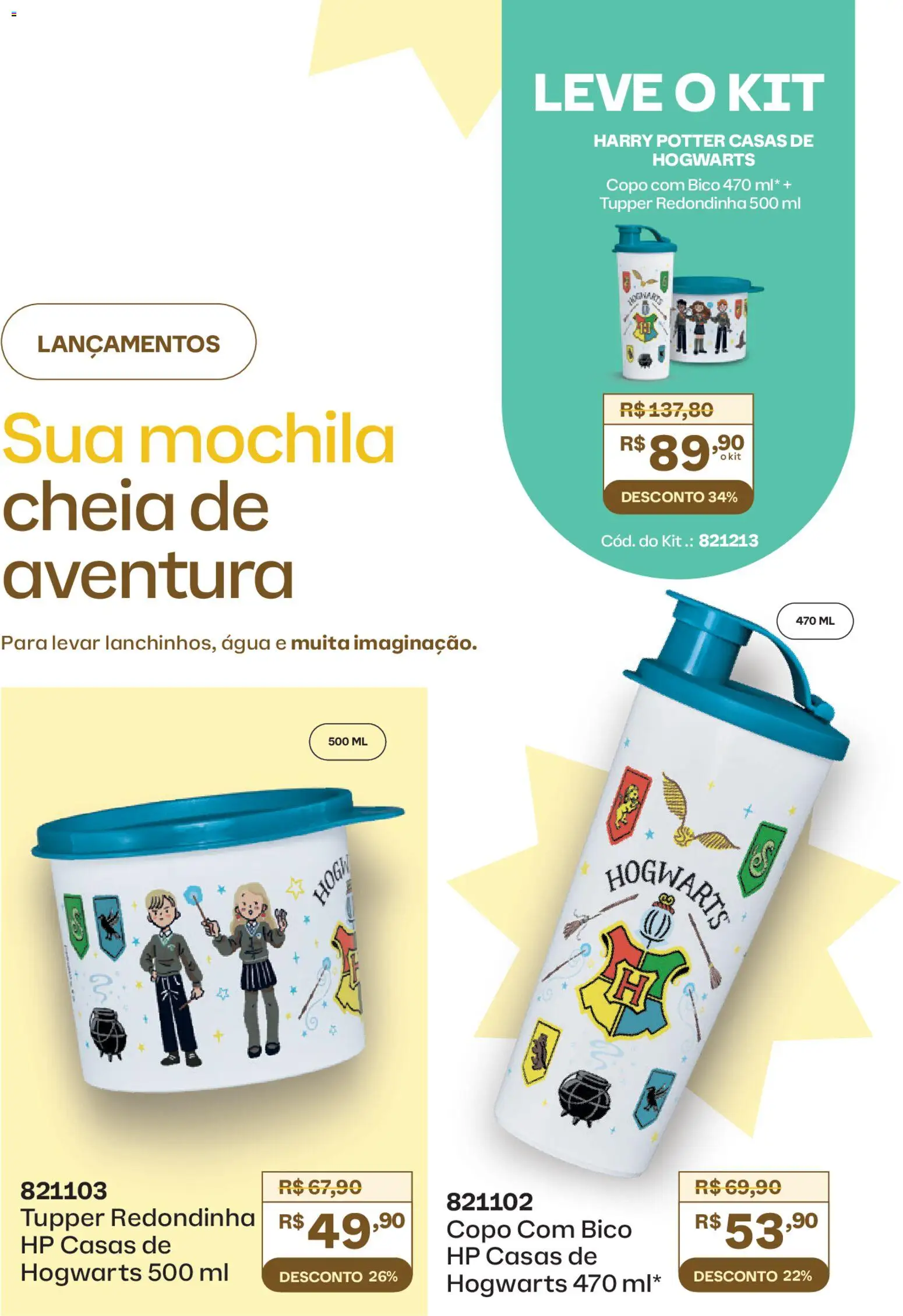 Tupperware Folheto - válido de 01.01.2026 | Página: 35 | Produtos: Bico, Mochila