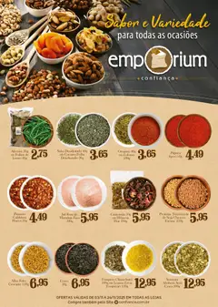 Confiança - Ofertas Emporium - Pré-Visualização do folheto da loja Confiança, válido de 03.11.2025