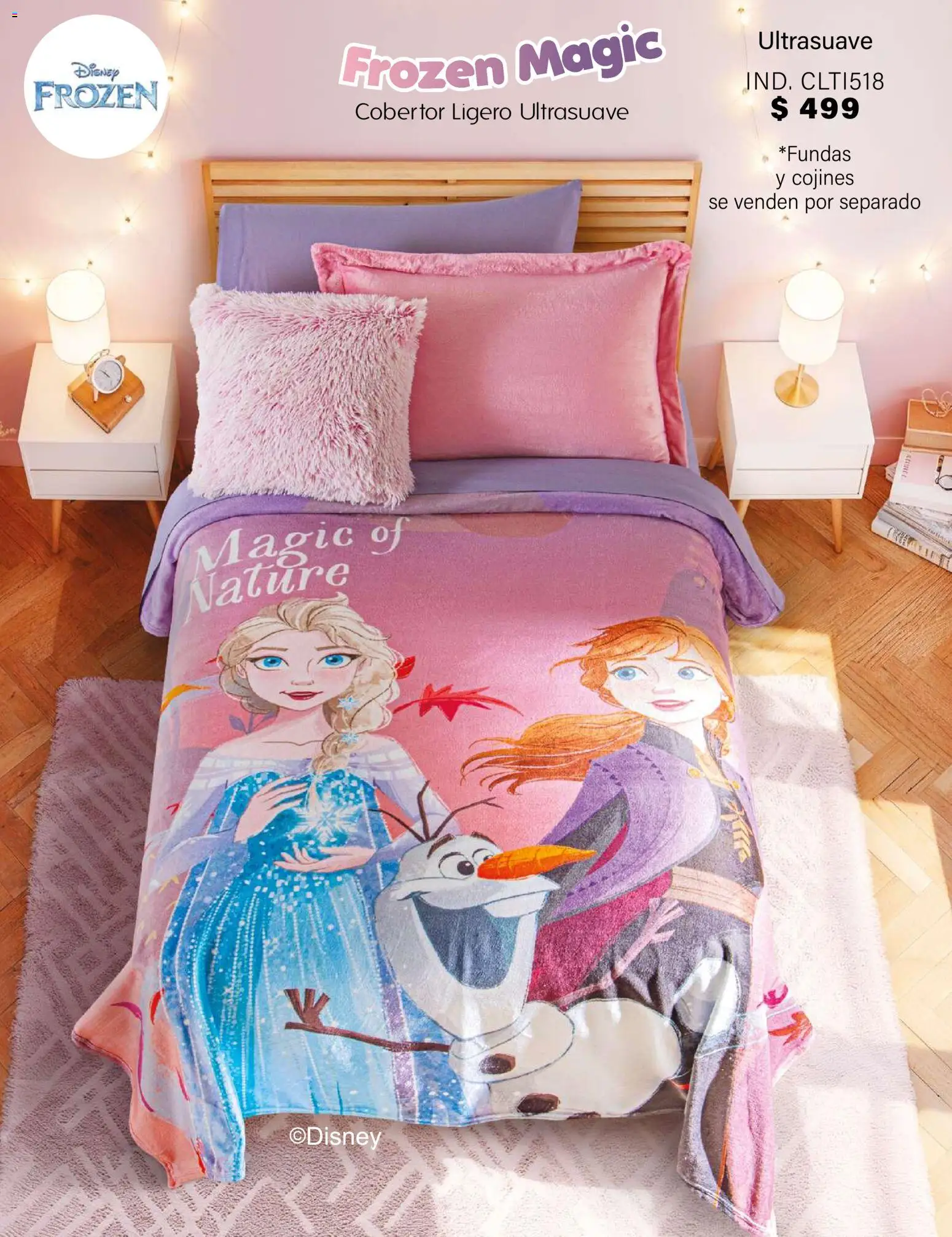 Nuevas ofertas de Colchas Concord válidas en toda la República Mexicana desde el 27.11.2025. ¡Encuentra las mejores ofertas en Colchas Concord catálogo Infantil! | Página: 94 | Productos: Cobertor