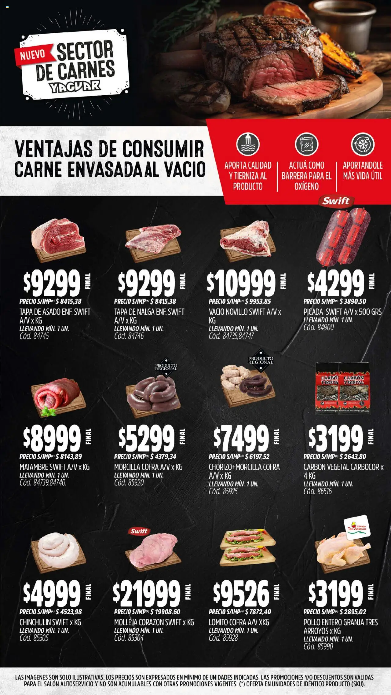 Yaguar - Misiones │ válido desde el 18.08.2025 | Página: 9 | Productos: Pollo, Morcilla, Molleja