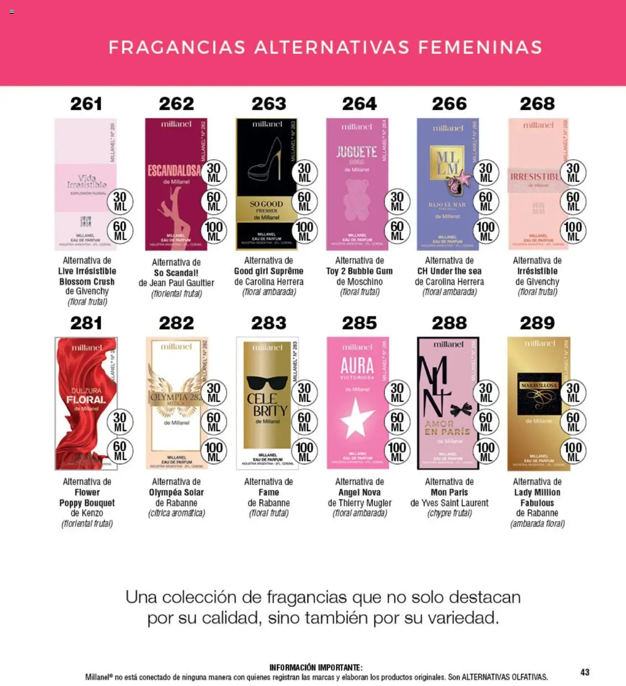 Millanel - Catálogo │ válido desde el 20.10.2025 | Página: 43 | Productos: Jean