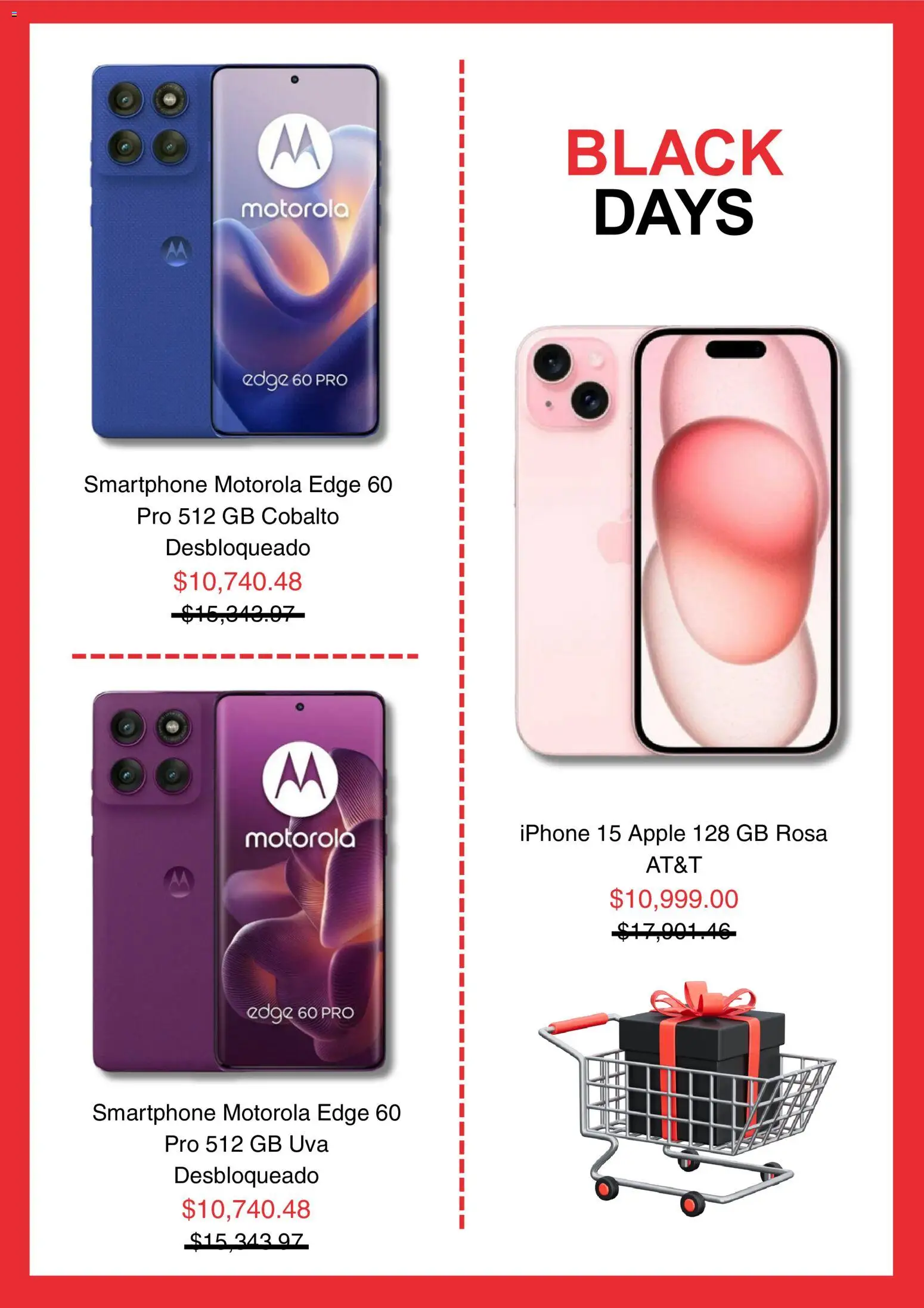 Nuevas ofertas de Sam's Club válidas en toda la República Mexicana desde el 28.11.2025. ¡Encuentra las mejores ofertas en Sam's Club Black Friday! | Página: 3