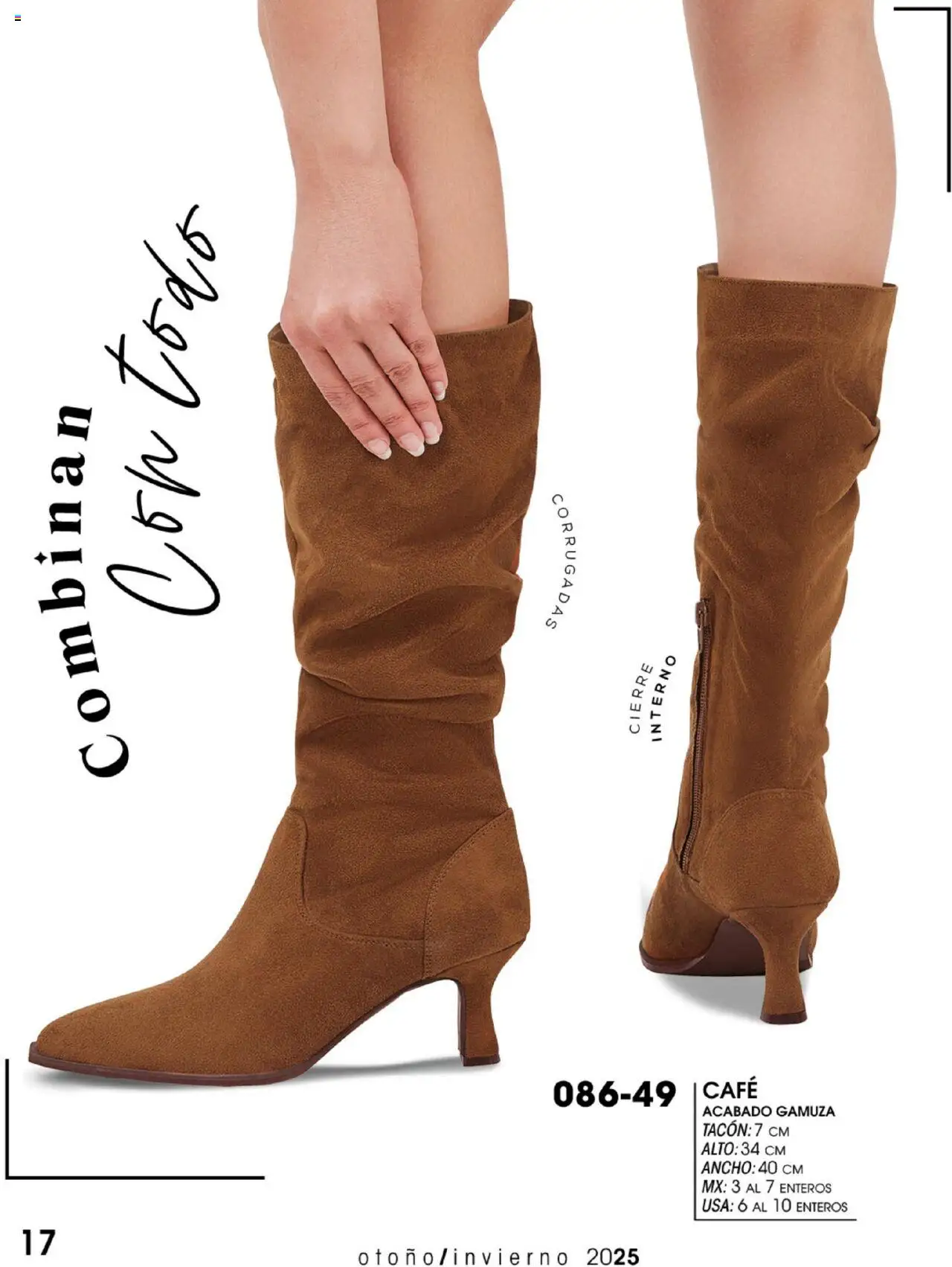 Nuevas ofertas de Cklass válidas en toda la República Mexicana desde el 14.07.2025. ¡Encuentra las mejores ofertas en Cklass catálogo Botas! | Página: 18 | Productos: Café, Gamuza