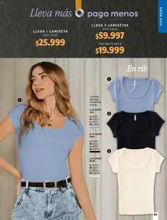 Pacifika - Campaña 03 / 2026 -  Vista previa de la revista de la tienda Pacifika valido desde el 01.03.2026 | Página: 71 | Productos: Té, Camiseta