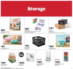 Preview of Michaels weekly ads valid from 19.04.2026 | Page: 5 | Products: Shelf, Peach