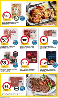 Preview of Coles catalogue  - valid from 01.04.2026 | Page: 25