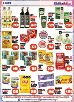 Vista previa Mariano Max - Catálogo válido desde el 04.11.2025 | Página: 2 | Productos: Choclo, Papa, Aceitunas, Pimentón