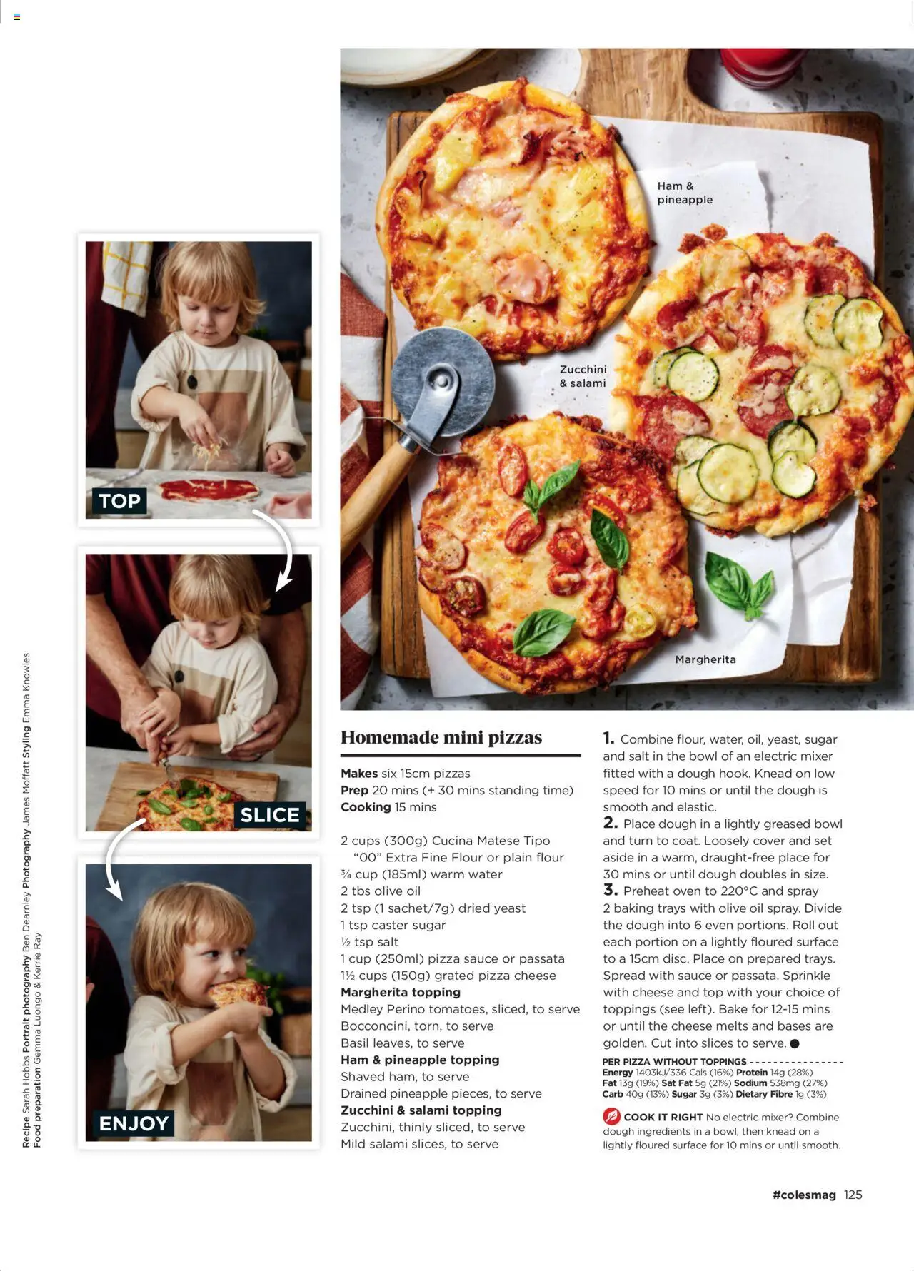 Coles catalogue - valid from 07.08.2025 | Page: 125 | Products: Cheese, Salami, Oven, Mixer