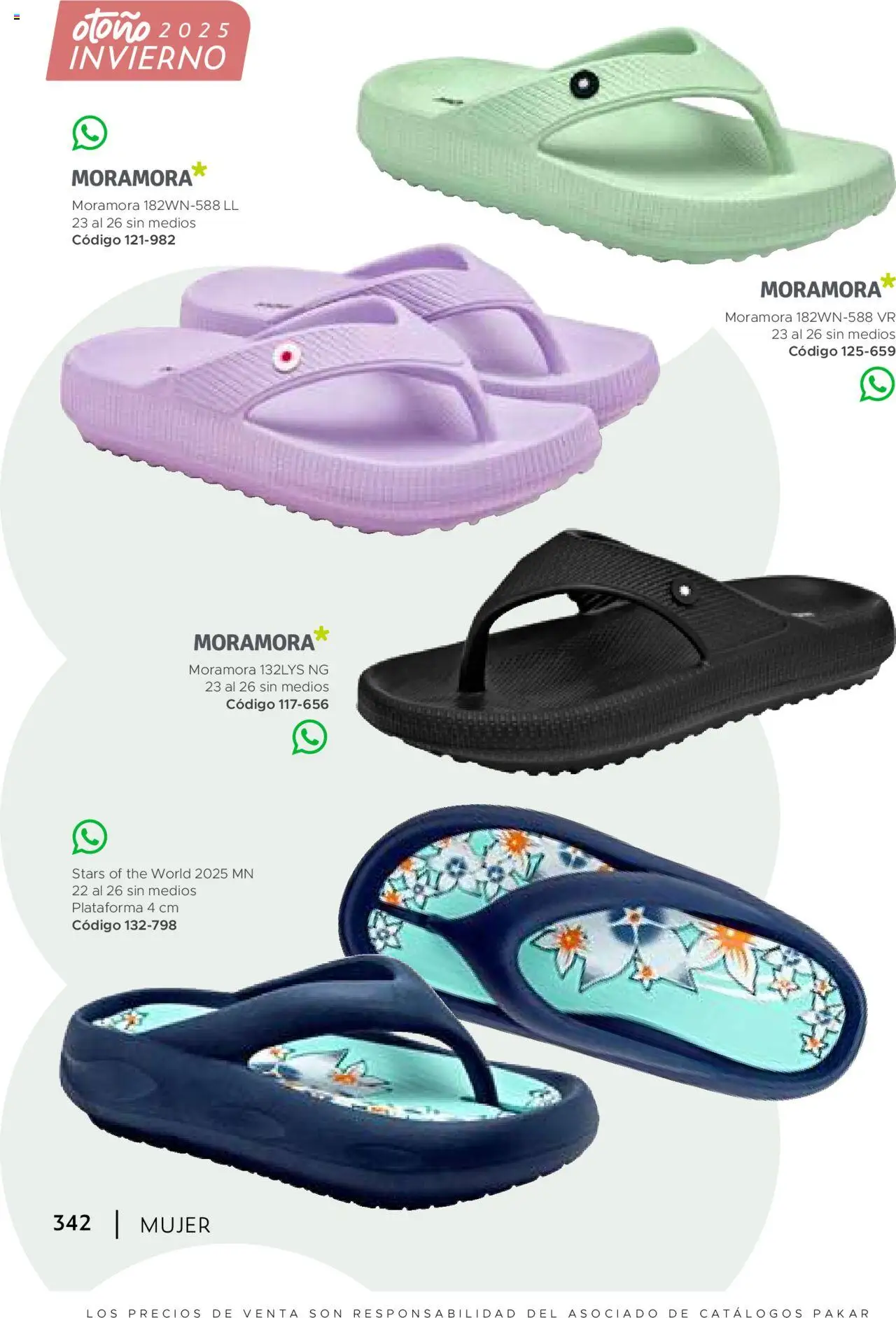 Nuevas ofertas de SC Pakar válidas en toda la República Mexicana desde el 24.07.2025. ¡Encuentra las mejores ofertas en SC Pakar Catálogo Mujer otoño / invierno! | Página: 342