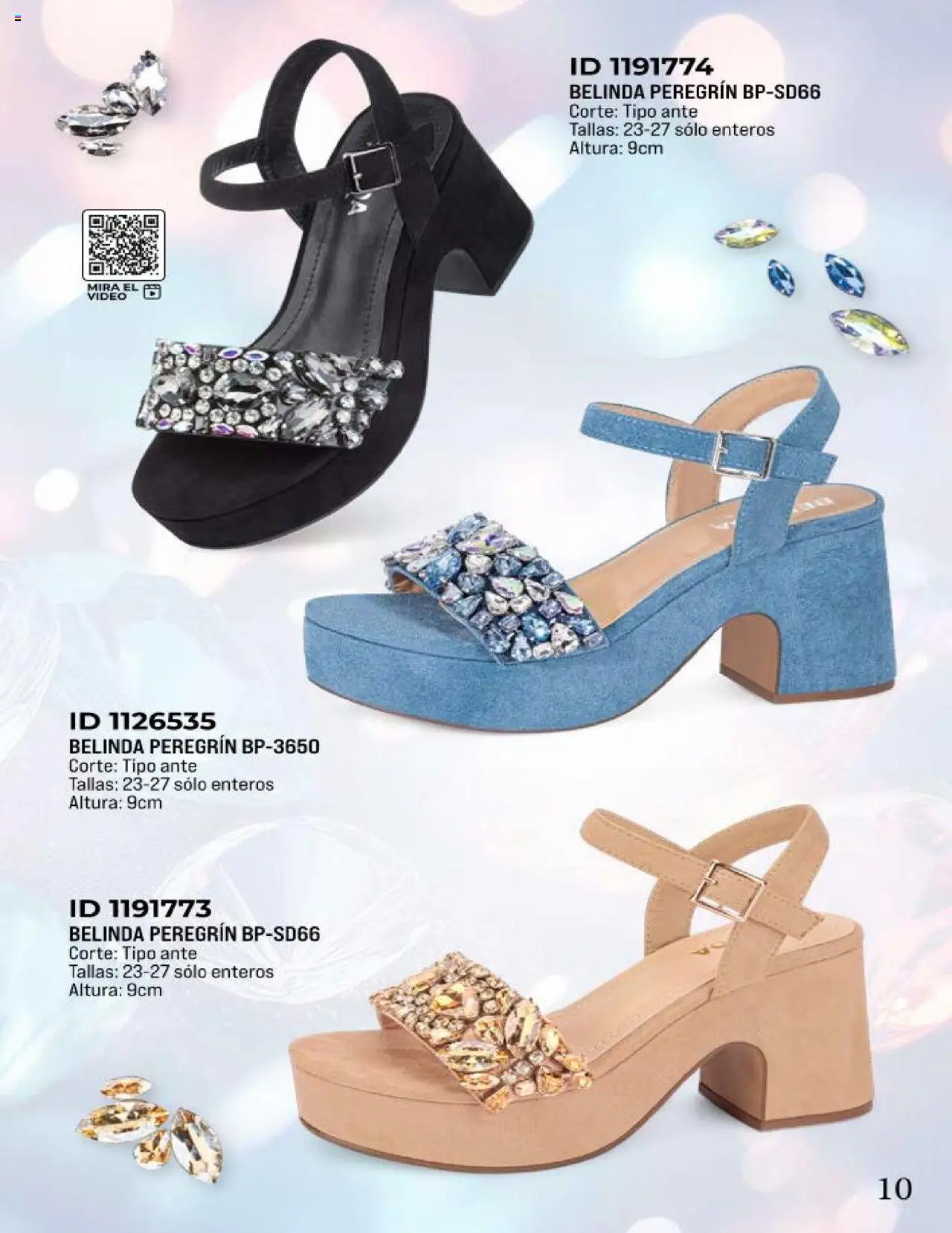 Nuevas ofertas de Price Shoes válidas en toda la República Mexicana desde el 19.03.2025. ¡Encuentra las mejores ofertas en Price Shoes catálogo Sandalias Piedras ! | Página: 9 | Productos: Video