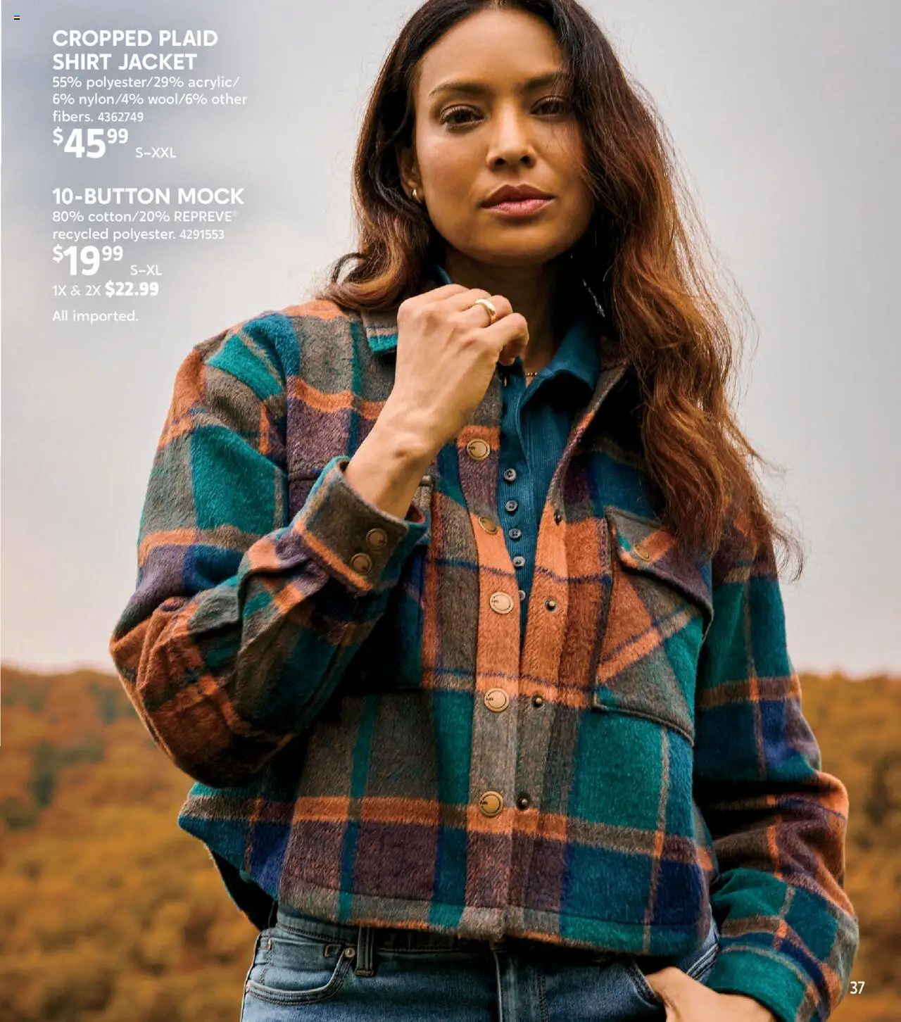 Cabela's Fall Clothing 25 - valid from 01.10.2025 | Page: 37 | Products: Shirt, Jacket