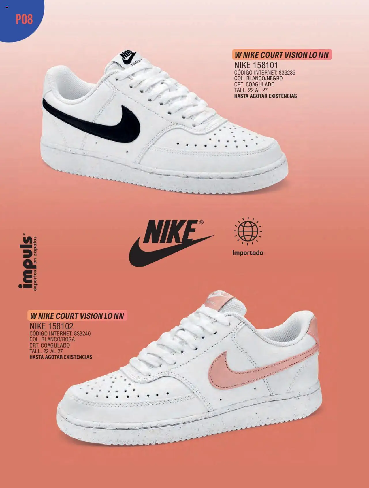 Nuevas ofertas de Impuls válidas en toda la República Mexicana desde el 03.04.2025. ¡Encuentra las mejores ofertas en Impuls catálogo Urbansport! | Página: 10 | Productos: Zapatos