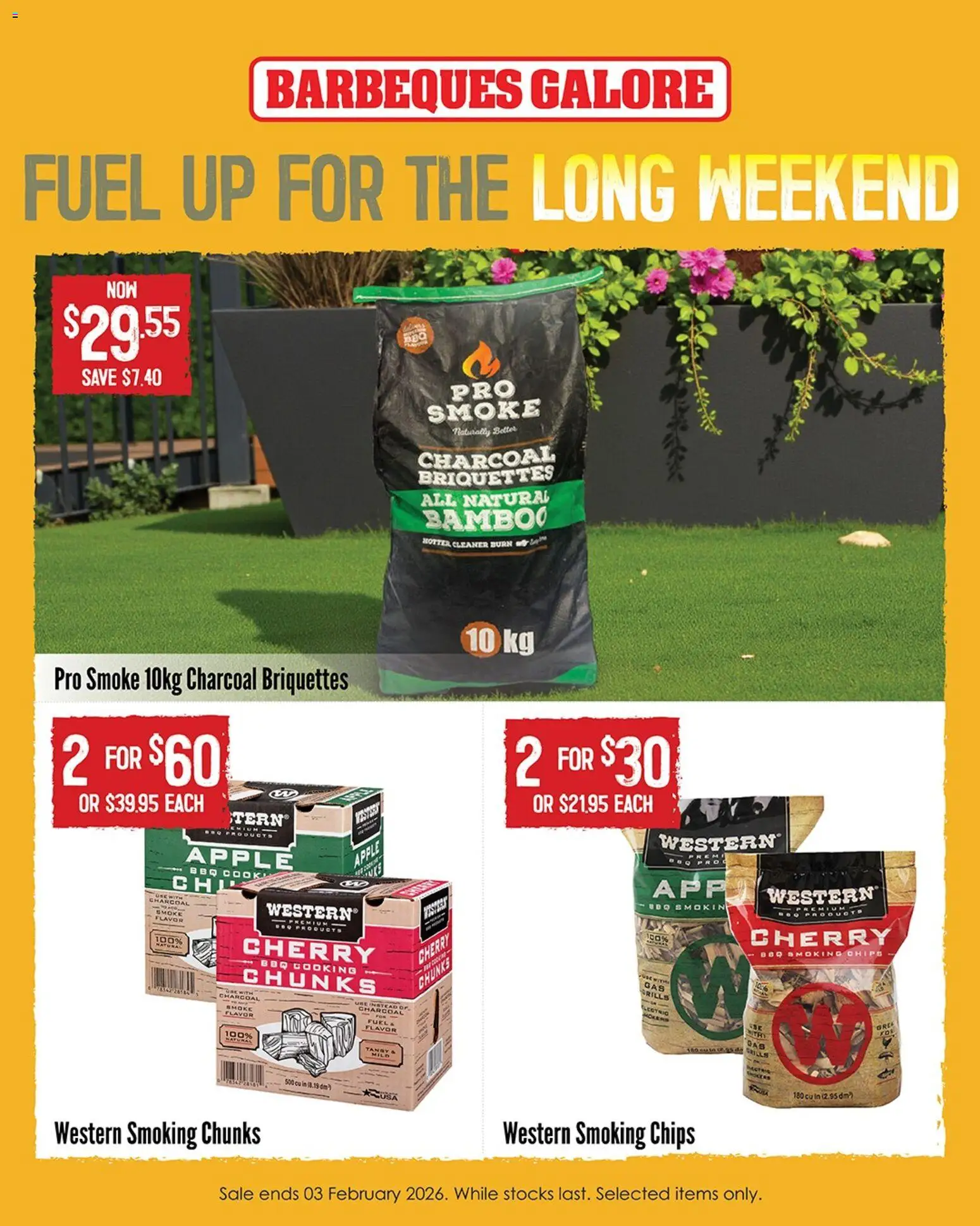 Barbeques Galore catalogue - valid from 23.01.2026 | Page: 6 | Products: Cleaner, Chips