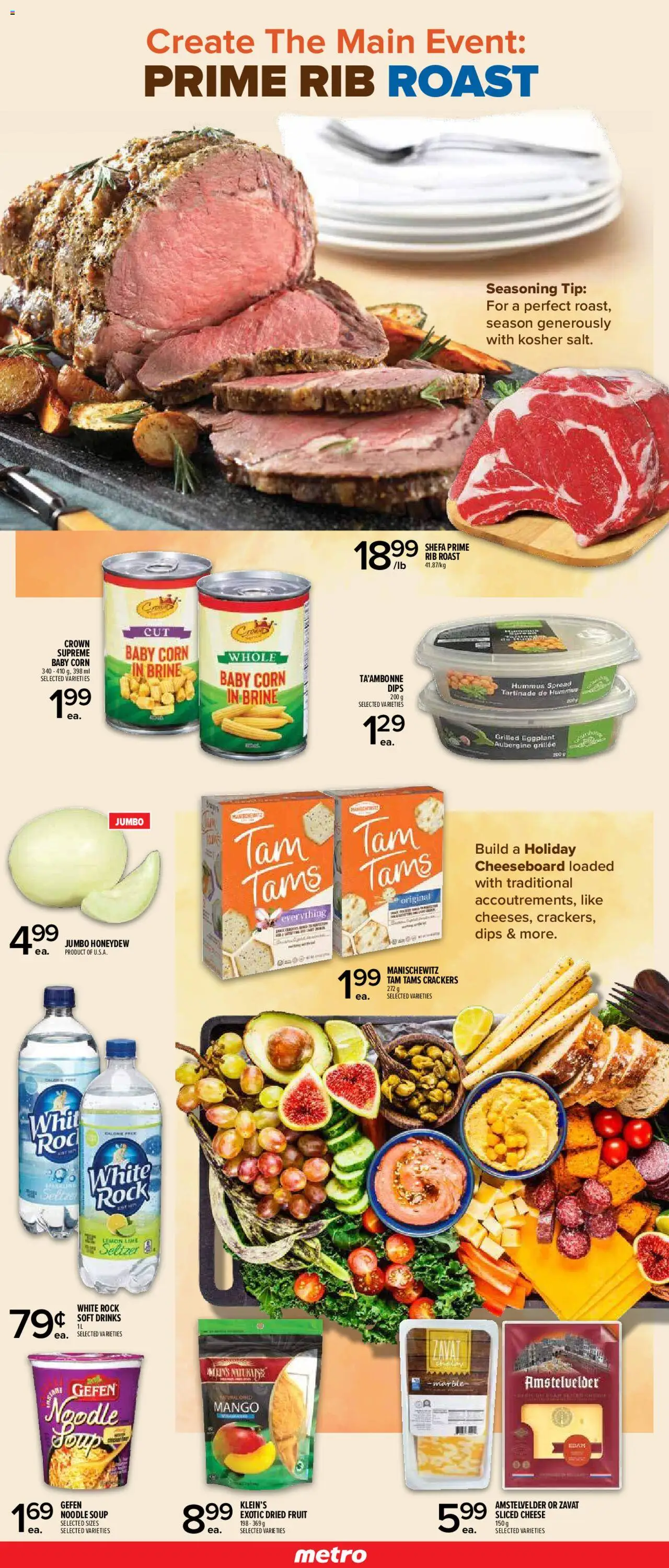 Metro flyer valid from 18.09.2025 | Page: 2 | Products: Cheese