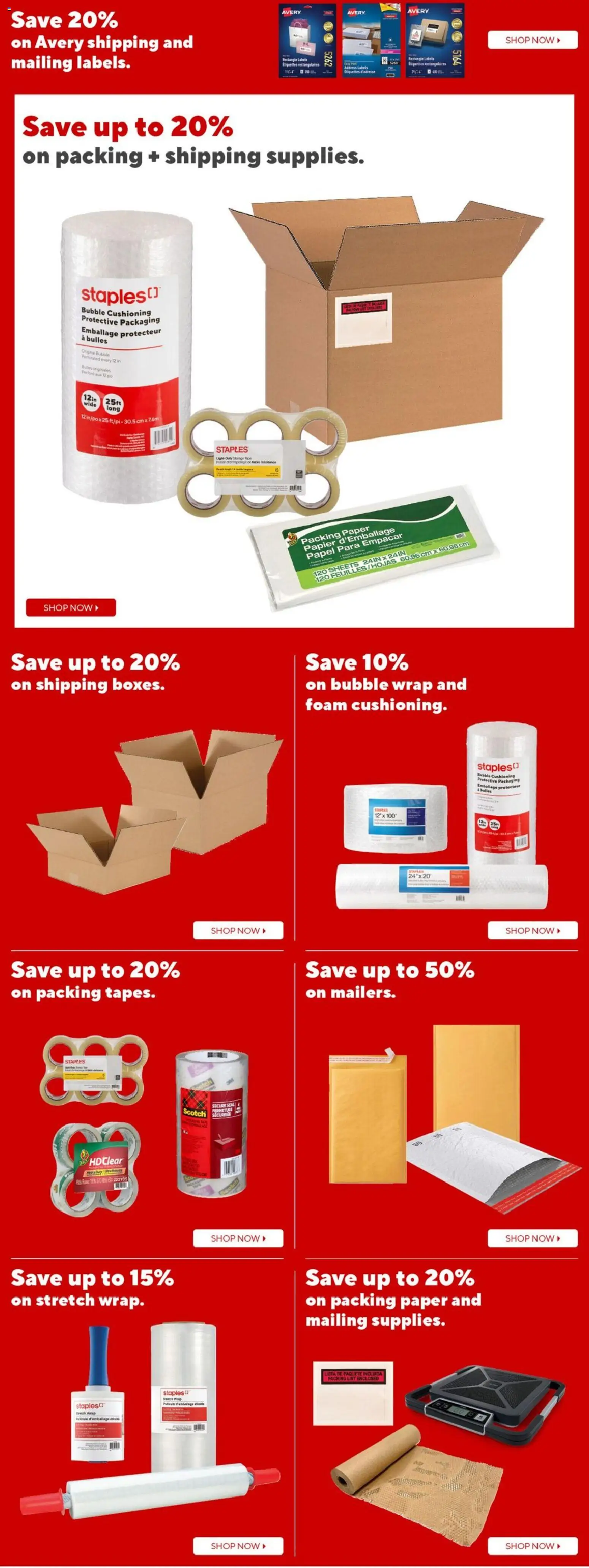 Staples flyer valid from 20.03.2026 | Page: 11 | Products: Table