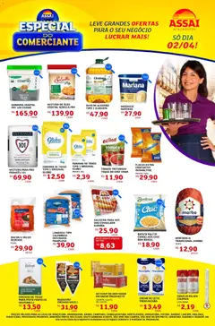 Assaí Atacadista ofertas - SP - Pré-Visualização do folheto da loja Assaí Atacadista, válido de 02.04.2026