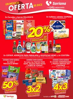 Vista previa de Soriana - Folleto, nuevo folleto de la tienda, válido en México a partir del 09.10.2025 | Página: 2