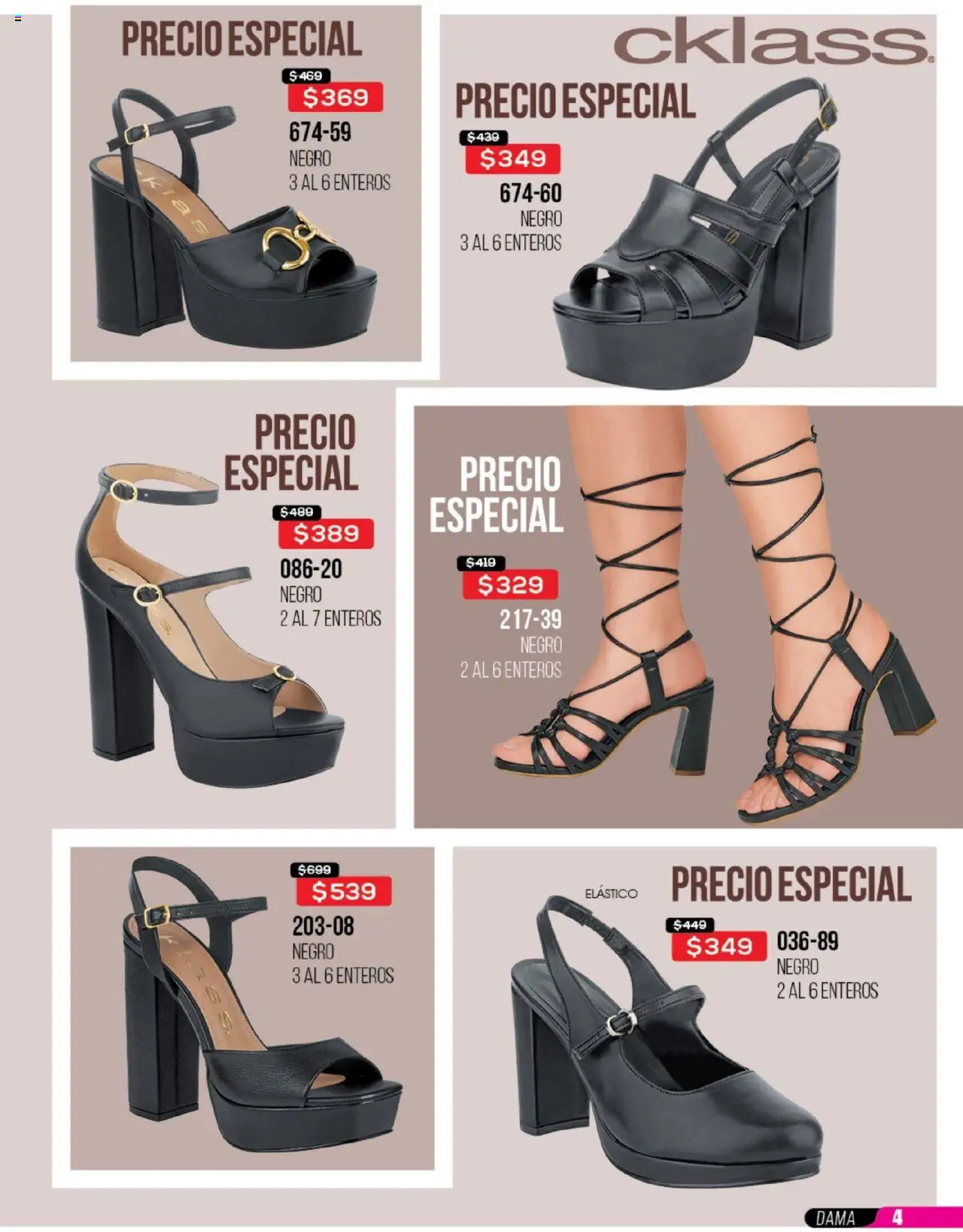 Nuevas ofertas de Cklass válidas en toda la República Mexicana desde el 30.05.2025. ¡Encuentra las mejores ofertas en Cklass catálogo Rebajas Ropa! | Página: 266