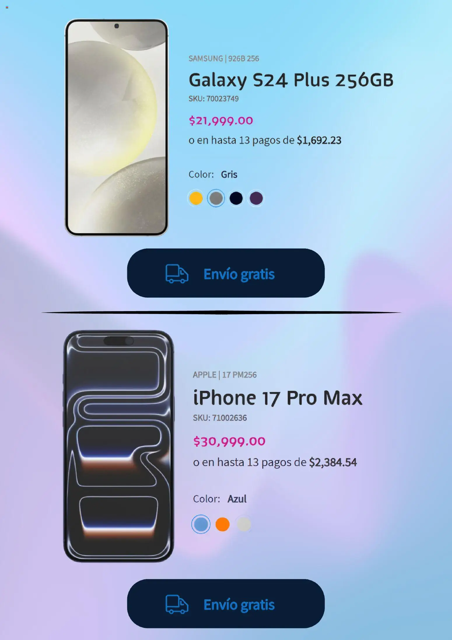 Nuevas ofertas de Telcel válidas en toda la República Mexicana desde el 04.12.2025. ¡Encuentra las mejores ofertas en Telcel catálogo! | Página: 4