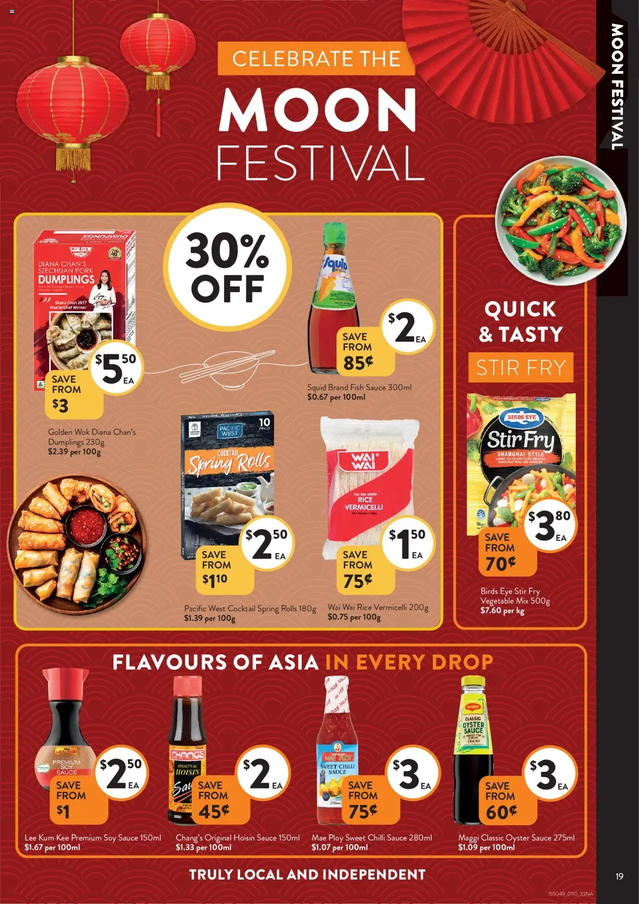 Foodworks catalogue - valid from 01.10.2025 | Page: 19 | Products: Pork, Rice, Water, Chilli