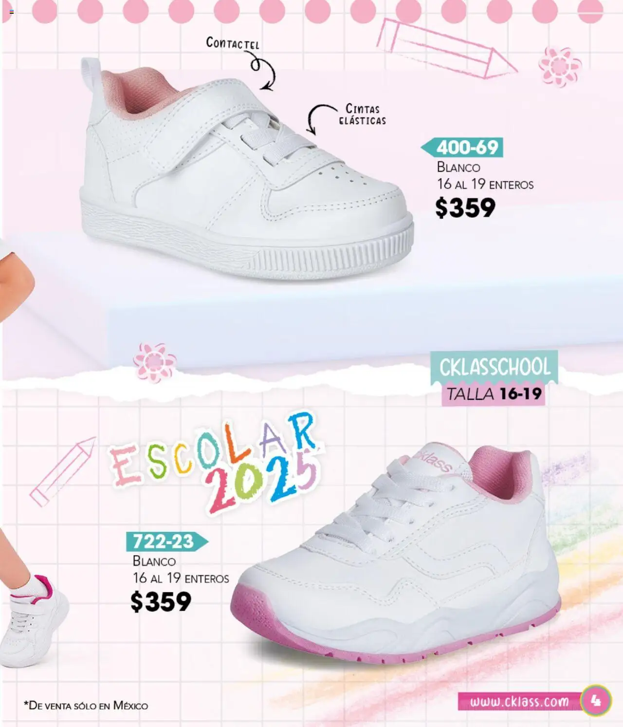 Nuevas ofertas de Cklass válidas en toda la República Mexicana desde el 14.07.2025. ¡Encuentra las mejores ofertas en Cklass catálogo Escolar! | Página: 5