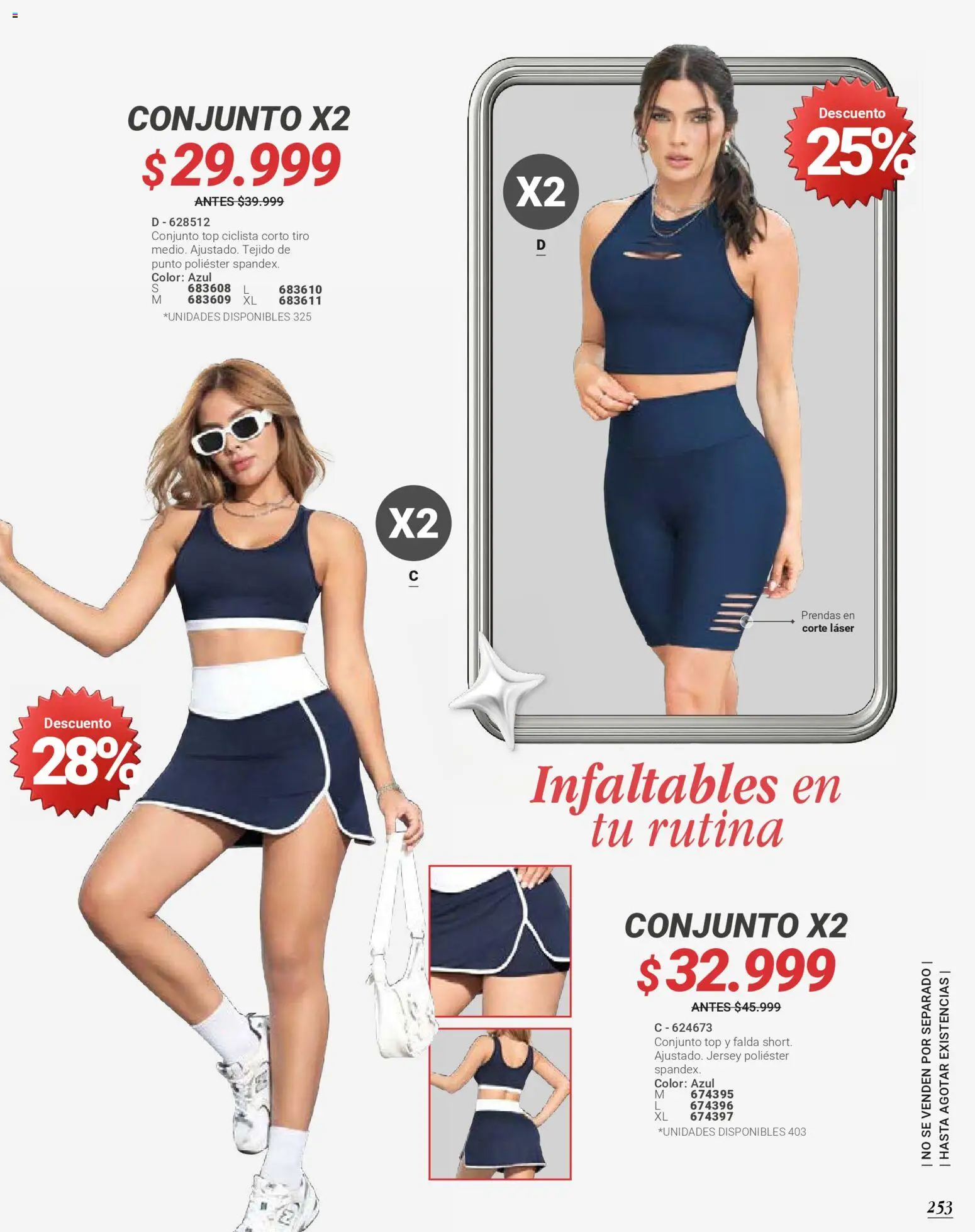 Carmel revista - valida desde el 01.02.2026 | Página: 253 | Productos: Falda, Top, Conjunto