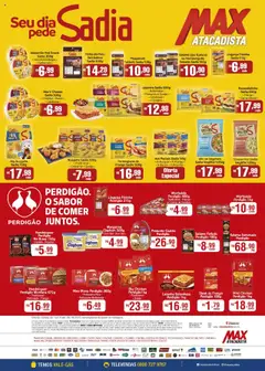 Max Atacadista - Ofertas BRF - Pré-Visualização do folheto da loja Max Atacadista, válido de 16.10.2025