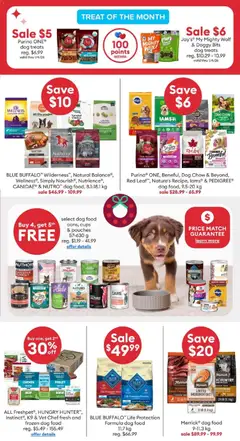 Preview of Petsmart weekly flyer / circulaire from shop Petsmart valid from 15.12.2025 | Page: 2 | Products: Rice, Beef, Turkey, Game