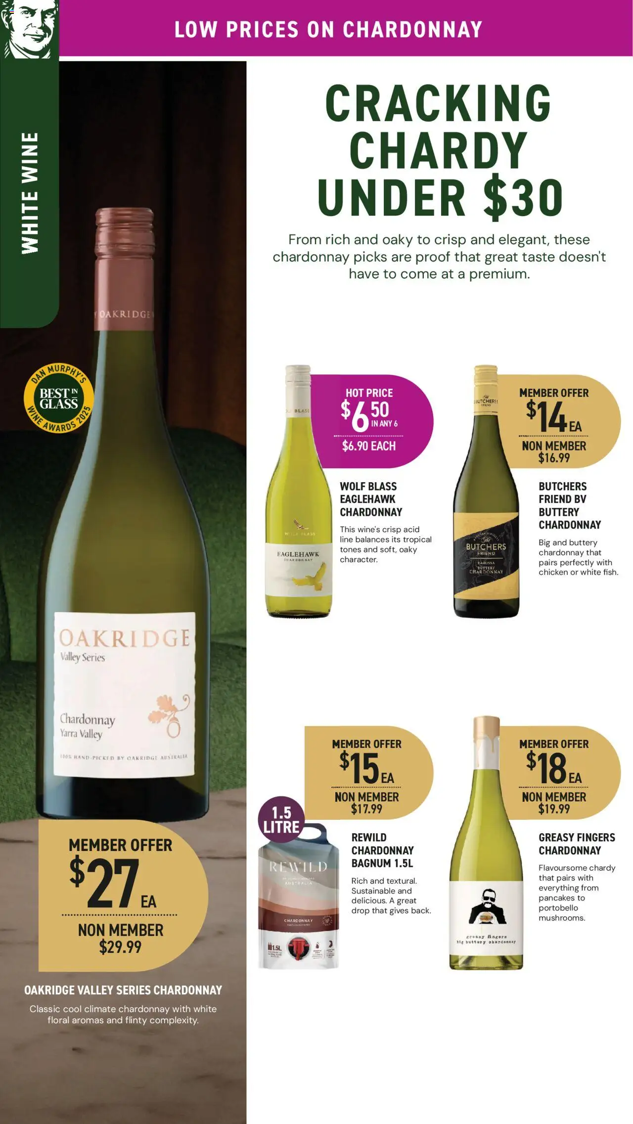 Dan Murphy's catalogue - valid from 03.07.2025 | Page: 17 | Products: Floral, Wine, Chicken, Sustainable