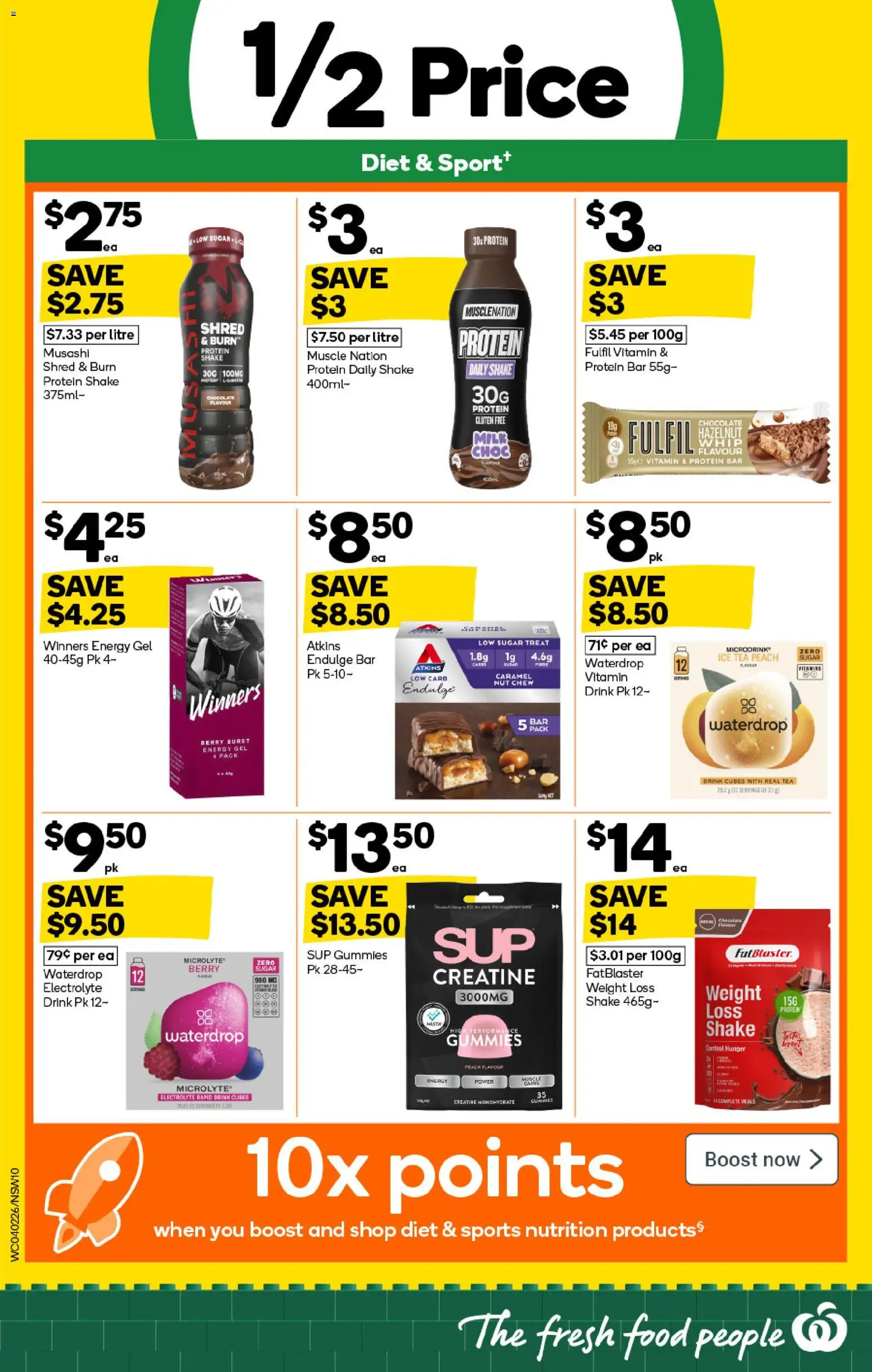 Woolworths catalogue - valid from 04.02.2026 | Page: 10 | Products: Chocolate, Tea, Sugar, Weight