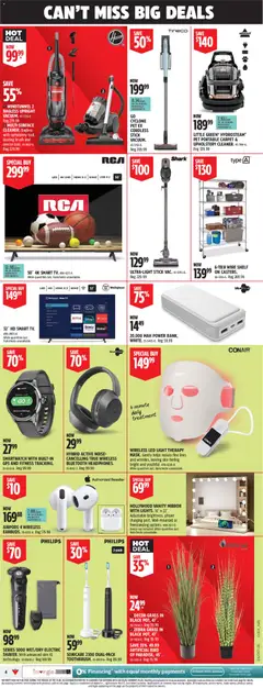 Preview of Canadian Tire weekly flyer - Spring Big Red Sale from shop Canadian Tire valid from 23.04.2026 | Page: 4