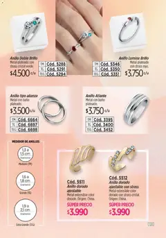 Vista previa modil - Campaña 7 válido desde el 20.03.2026 | Página: 131 | Productos: Anillo, Baño, Brillo