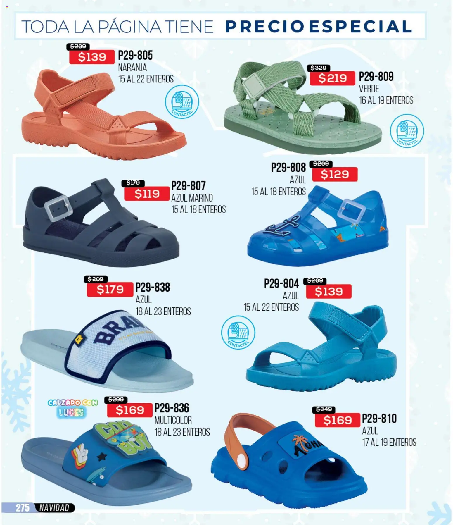 Nuevas ofertas de Cklass válidas en toda la República Mexicana desde el 30.11.2025. ¡Encuentra las mejores ofertas en Cklass catálogo Rebajas Navideñas Ropa! | Página: 533