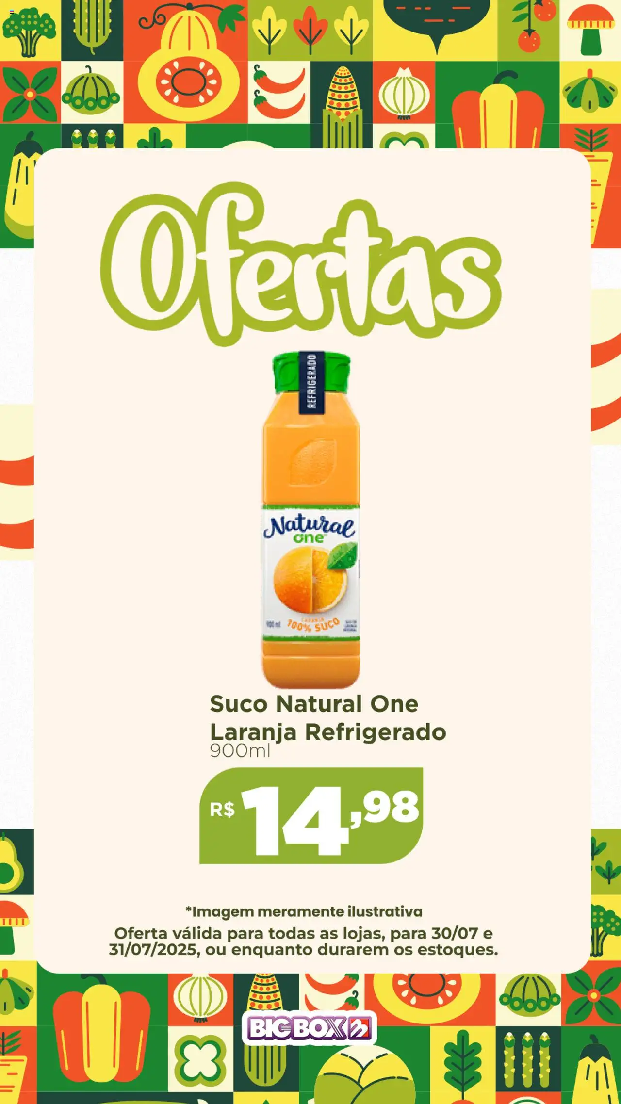 Big Box Folheto - válido de 30.07.2025 | Página: 3 | Produtos: Suco