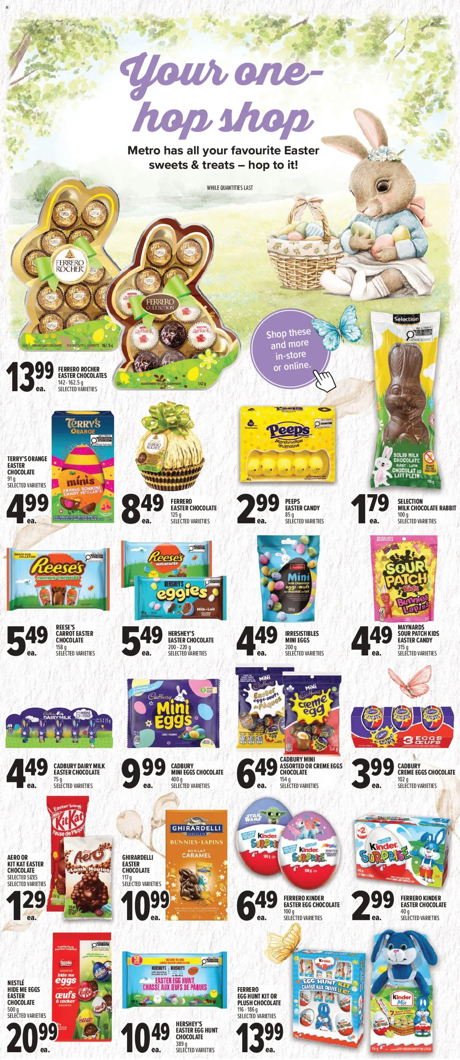 Metro flyer valid from 26.03.2026 | Page: 18 | Products: Carrot, Milk, Eggs, Chocolate