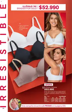 Leonisa revista - valida desde el 15.07.2025 | Página: 4 | Productos: Brasier