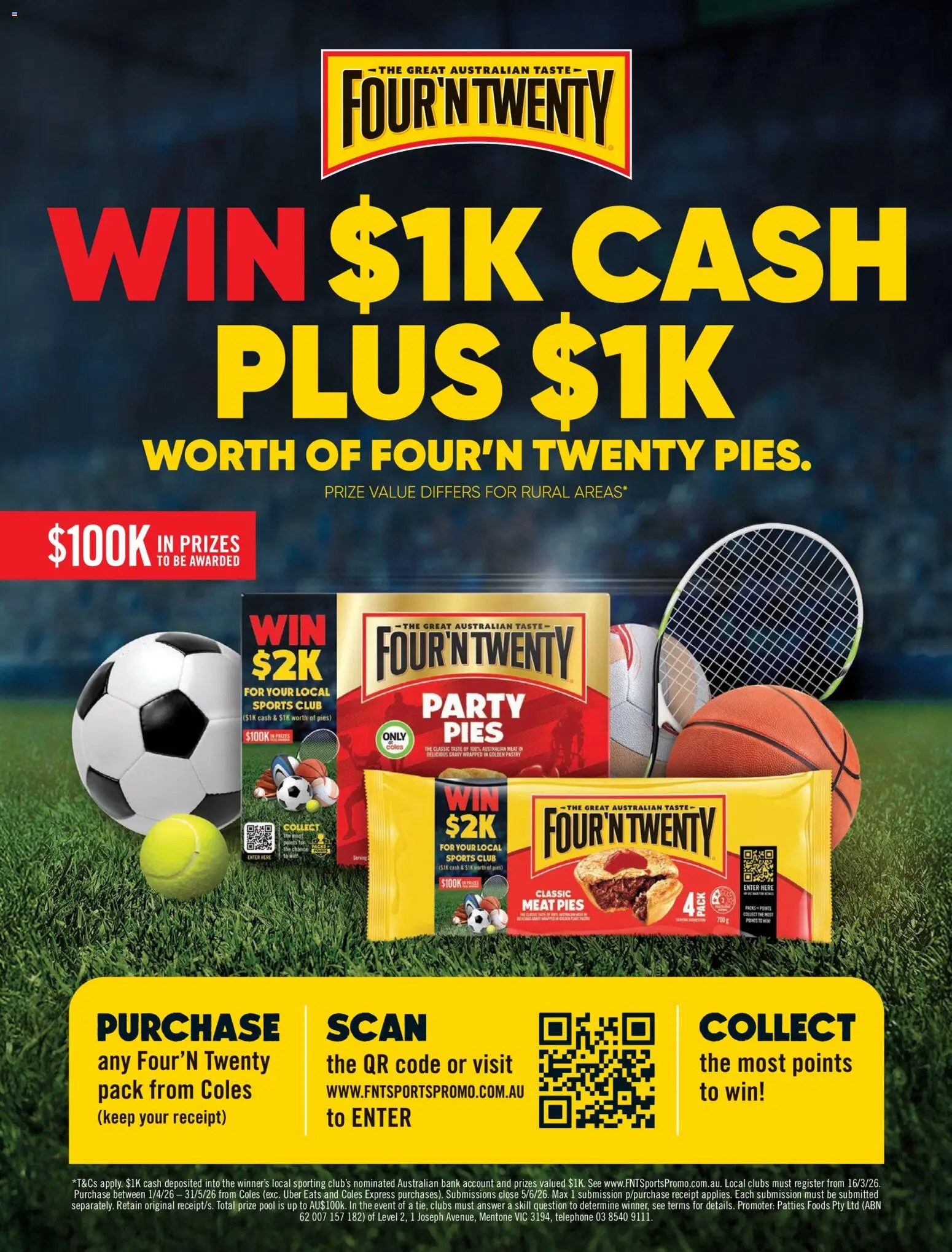 Coles catalogue - valid from 02.04.2026 | Page: 38 | Products: Meat, Pastry, Pies