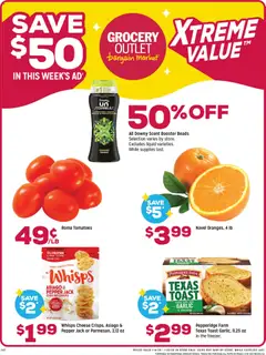 Preview of Grocery Outlet weekly ads valid from 14.01.2026