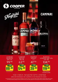 Cooper - Ofertas Especial Campari - Pré-Visualização do folheto da loja Cooper, válido de 15.09.2025
