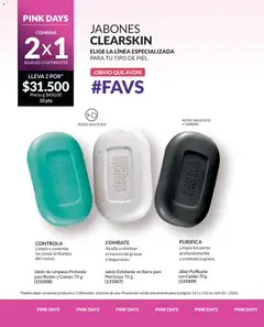 Avon catálogo - Campaña 05/2026 -  Vista previa de la revista de la tienda Avon valido desde el 01.04.2026 | Página: 141 | Productos: Jabón