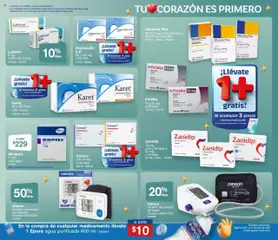 Nuevas ofertas de Farmacia Benavides válidas en toda la República Mexicana desde el 01.07.2025. ¡Encuentra las mejores ofertas en Farmacia Benavides catálogo! | Página: 7