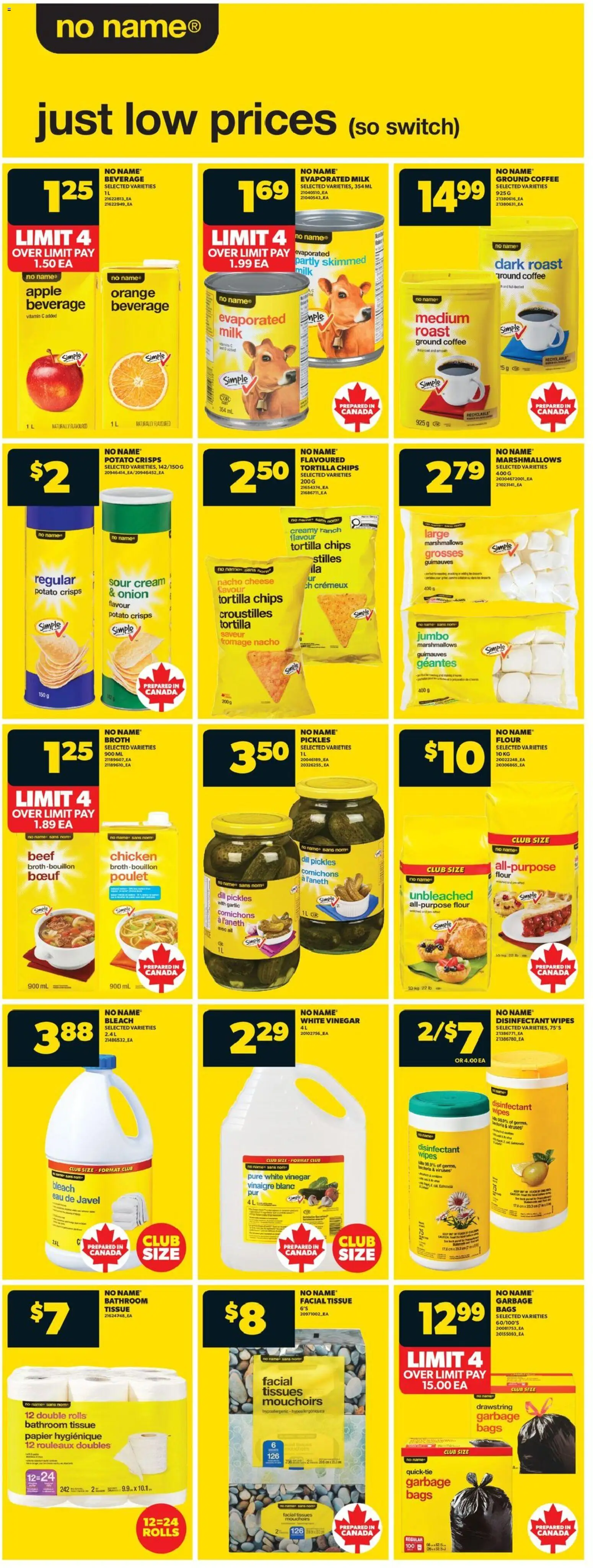 Real Canadian Superstore flyer valid from 01.01.2026 | Page: 9 | Products: Cream, Milk, Coffee, Chicken