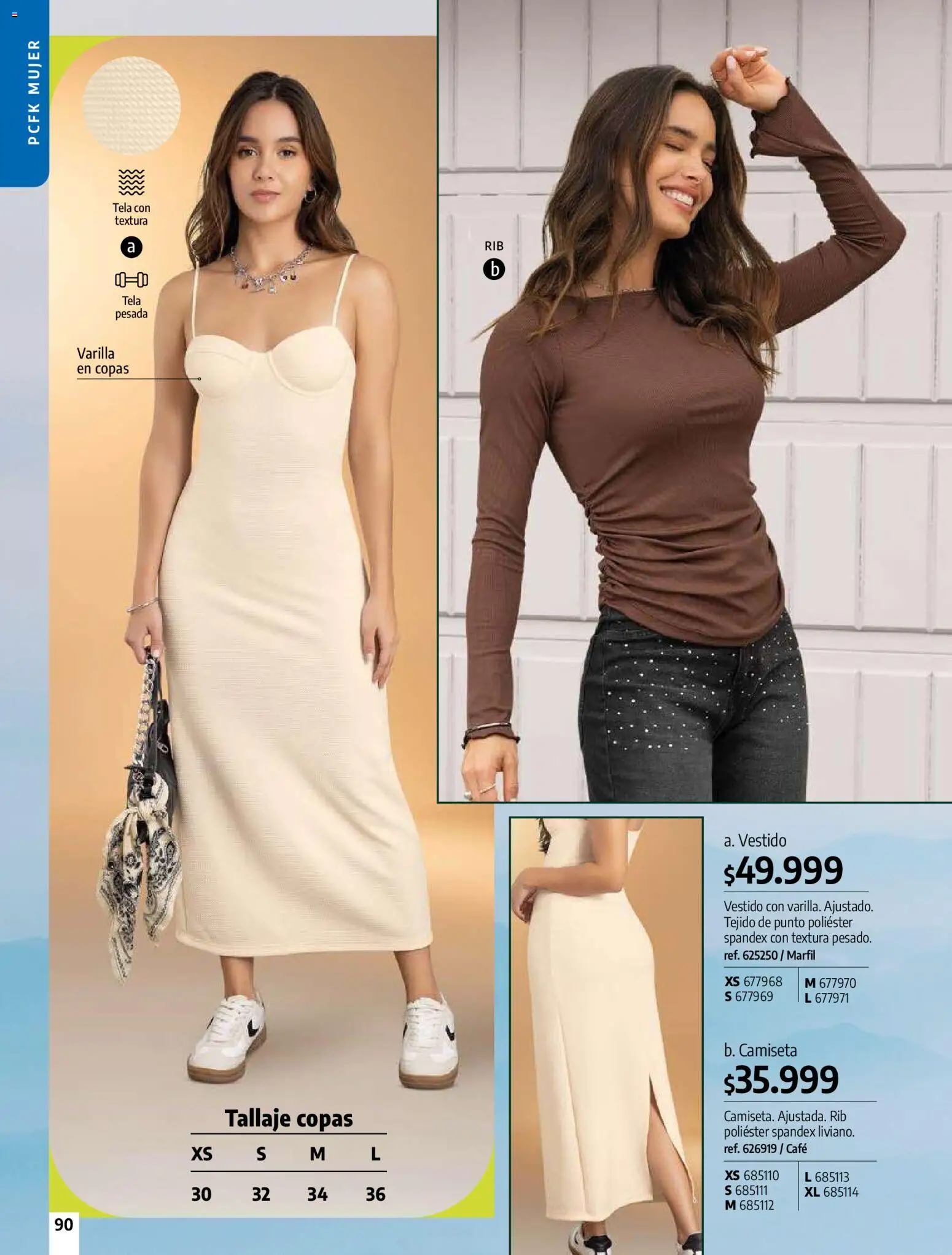 Pacifika revista - valida desde el 01.02.2026 | Página: 90 | Productos: Camiseta, Vestido, Café