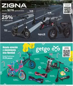 Vista previa de Coppel catálogo Encuentra todo para el intercambio, nuevo folleto de la tienda, válido en México a partir del 06.12.2025 | Página: 11 | Productos: Scooter, Té