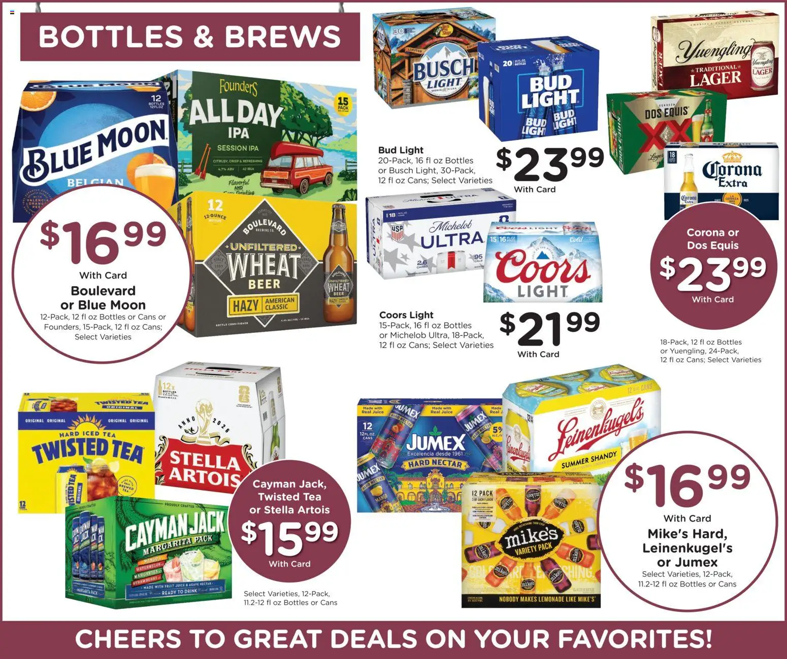 Dillons Weekly Ad - valid from 01.04.2026 | Page: 13 | Products: Juice, Tea, Mango, Watermelon