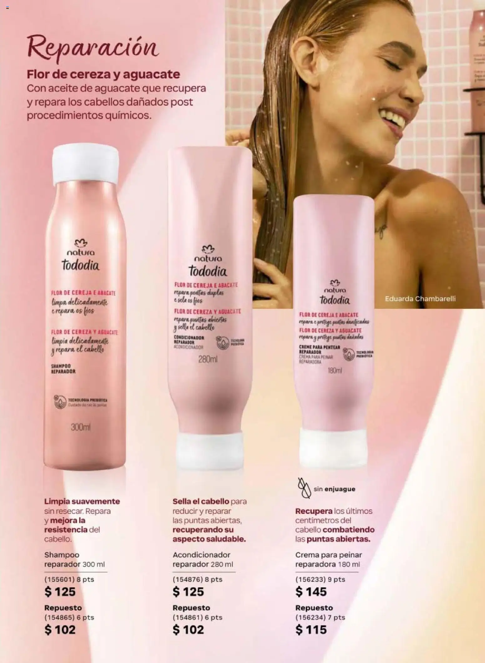 Nuevas ofertas de Natura válidas en toda la República Mexicana desde el 24.04.2026. ¡Encuentra las mejores ofertas en Natura campaña 7 2026! | Página: 127 | Productos: Crema, Aceite, Aguacate, Acondicionador