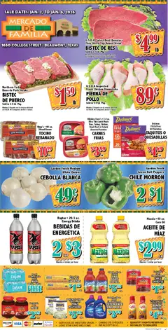Preview of Market Basket weekly ads valid from 02.01.2026