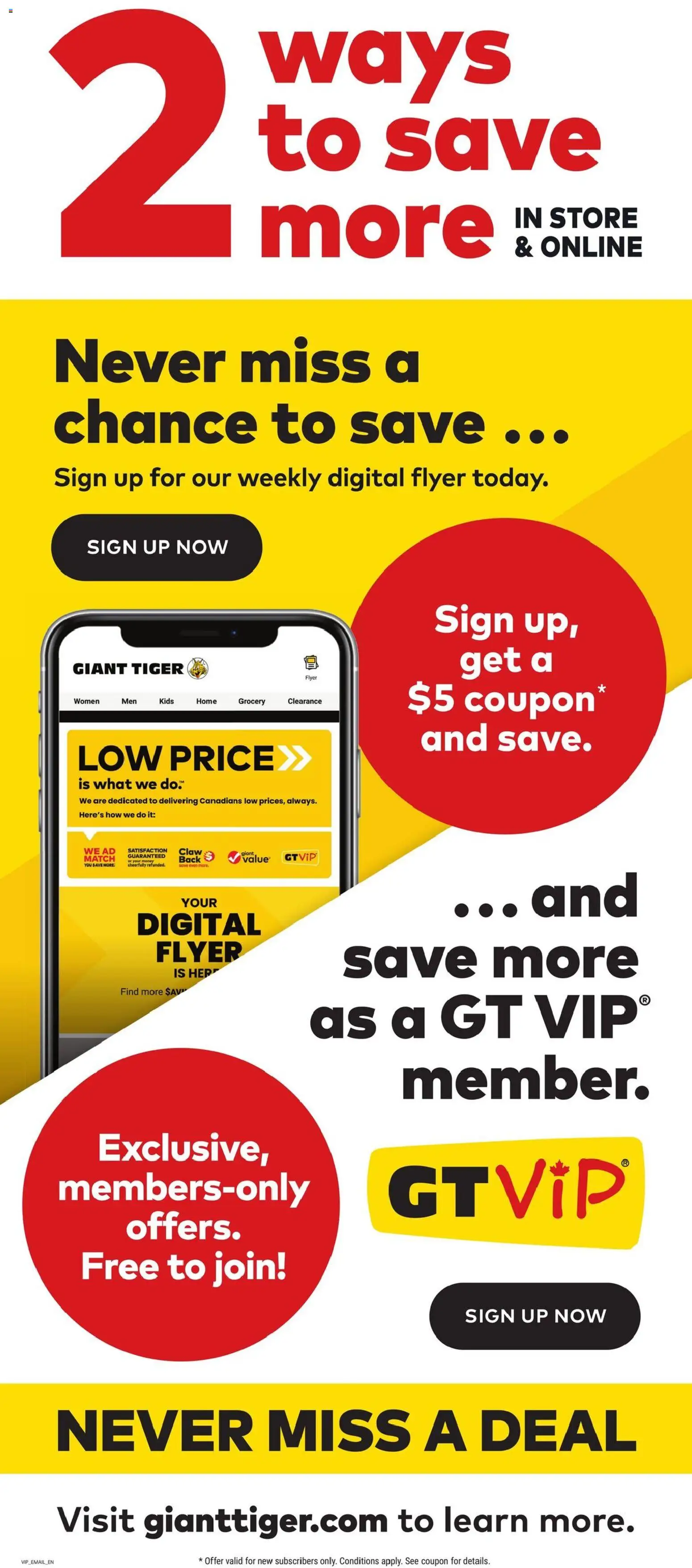 Giant Tiger flyer valid from 29.10.2025 | Page: 18
