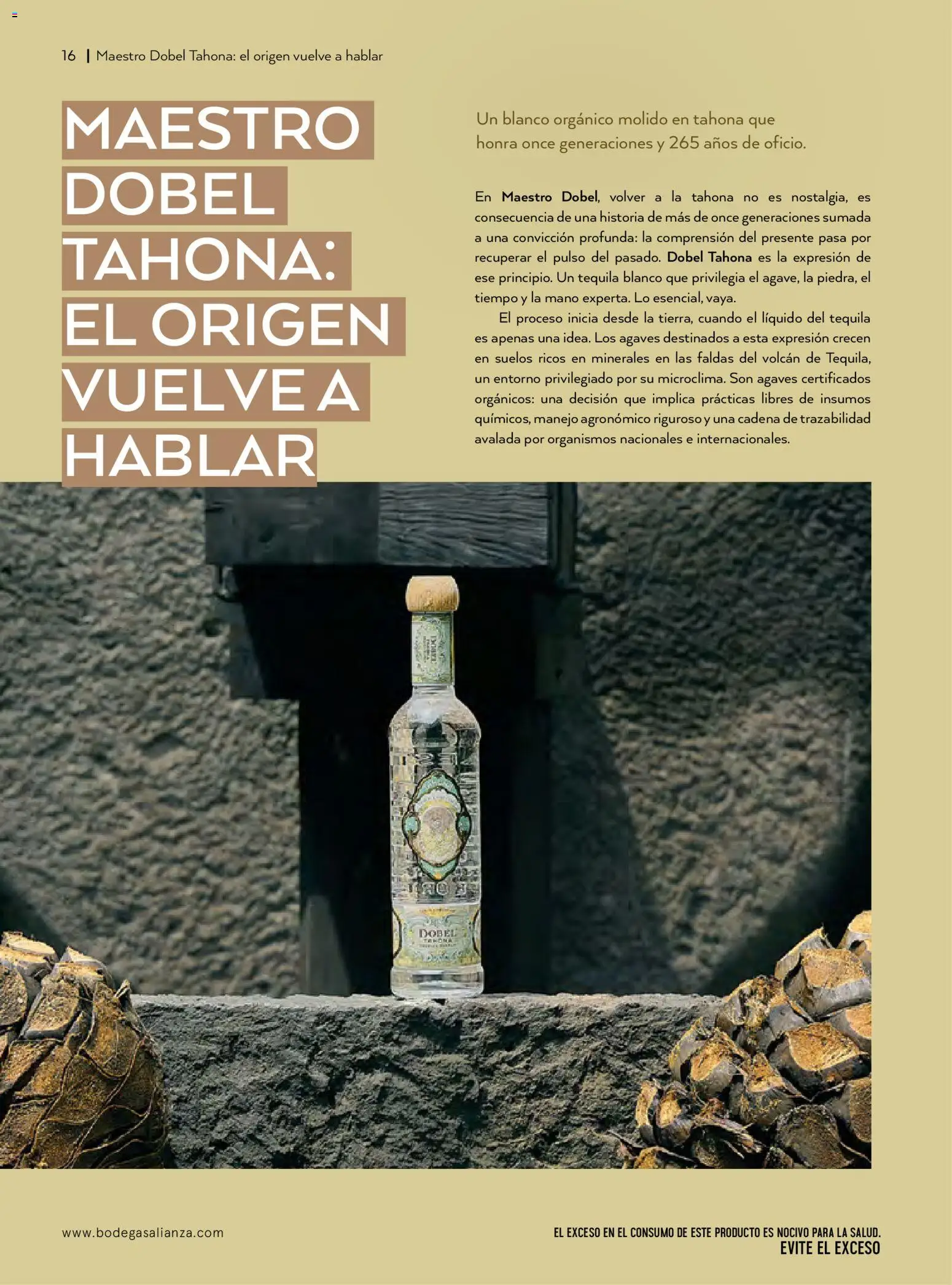 Nuevas ofertas de Bodegas Alianza válidas en toda la República Mexicana desde el 01.01.2026. ¡Encuentra las mejores ofertas en Bodegas Alianza catálogo! | Página: 18 | Productos: Faldas, Tequila, Cadena